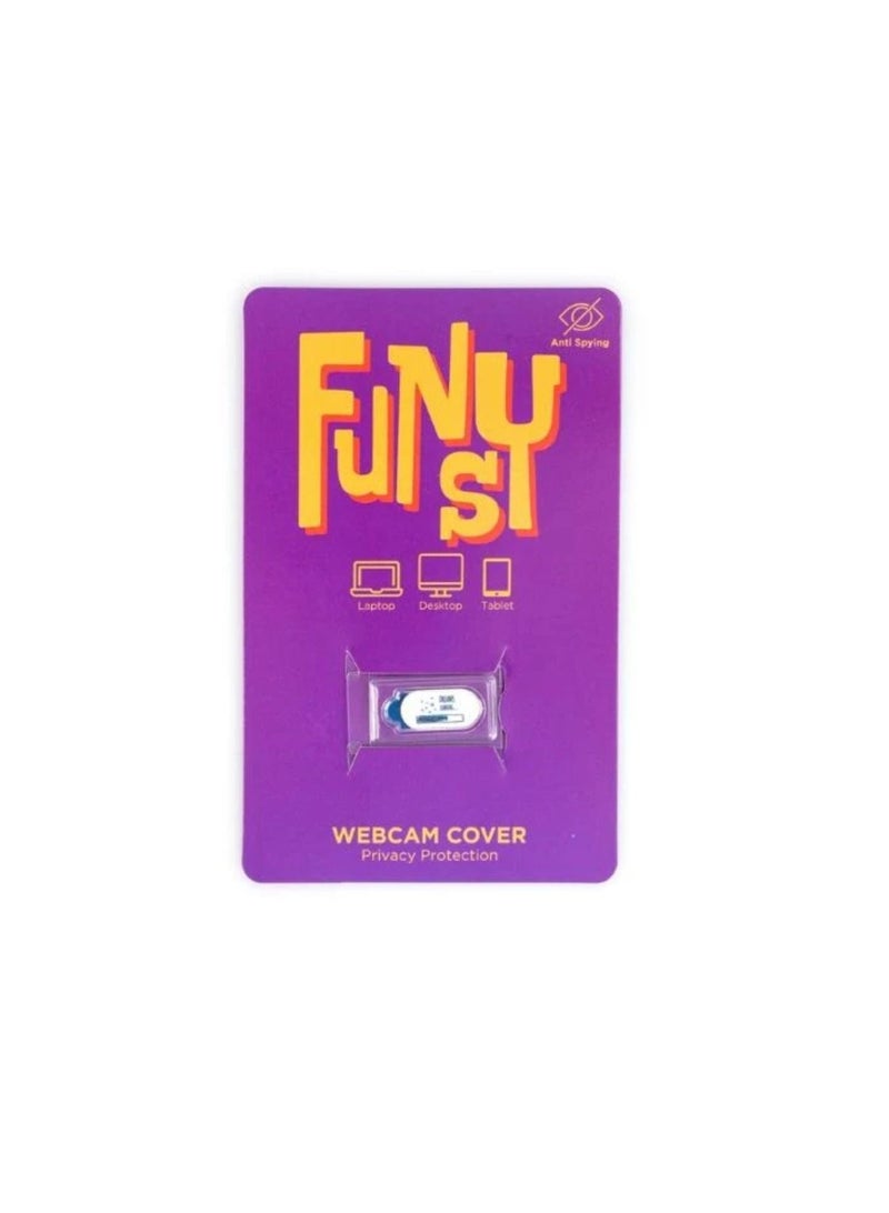 Funsy Laptop & Tablet Camera Cover | Dreams Loading | Mini | White - Image 3